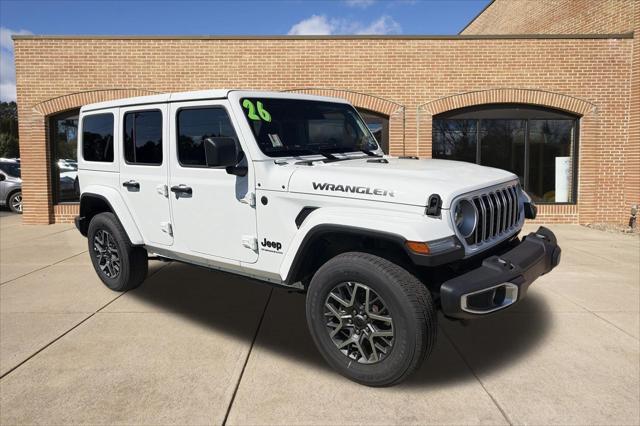 2026 Jeep Wrangler - $36,900