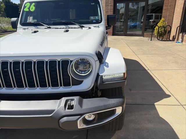 2026 Jeep Wrangler - $36,900