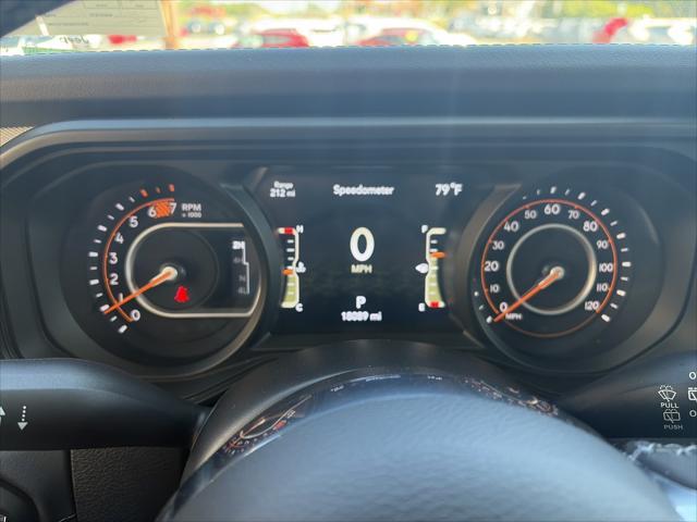2026 Jeep Wrangler - $36,900