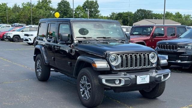 Preowned 2026 Jeep Wrangler Sahara for Sale