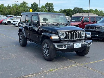 Photo of a 2026 Jeep Wrangler 4X4 Sahara 4DR SUV for sale