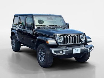 Photo of a 2026 Jeep Wrangler 4X4 Sahara 4DR SUV for sale