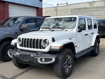 2024 Jeep Wrangler 4X4 Sahara 4DR SUV