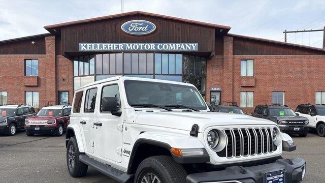 Preowned 2024 Jeep Wrangler Sahara for Sale