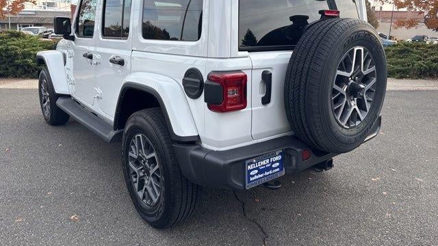 2024 Jeep Wrangler Sahara