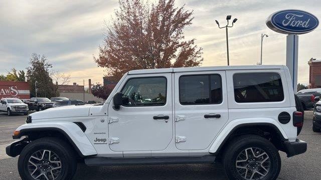 2024 Jeep Wrangler Sahara