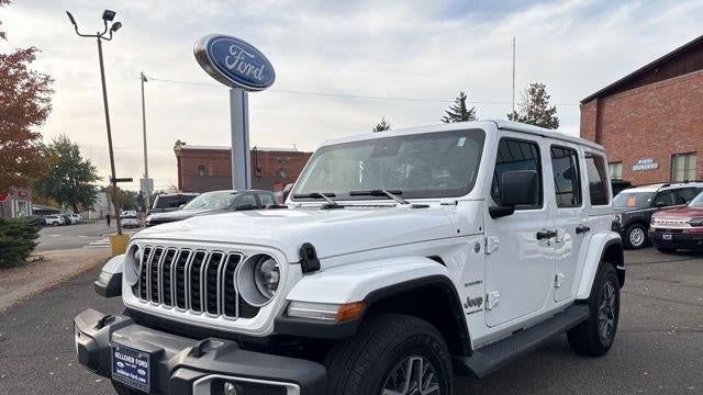 2024 Jeep Wrangler Sahara