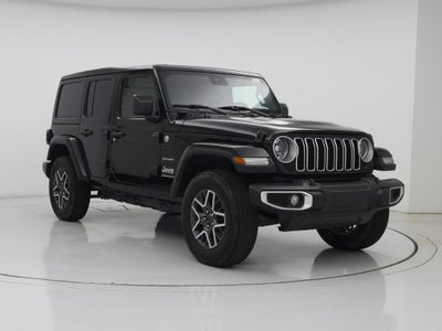 2024 Jeep Wrangler 4X4 Sahara 4DR SUV