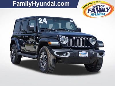 Photo of a 2024 Jeep Wrangler 4X4 Sahara 4DR SUV for sale