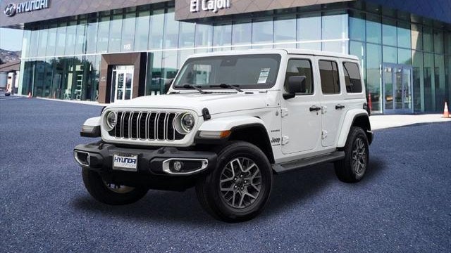 Preowned 2024 Jeep Wrangler Sahara for Sale