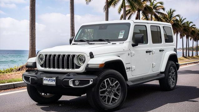 2024 Jeep Wrangler Sahara