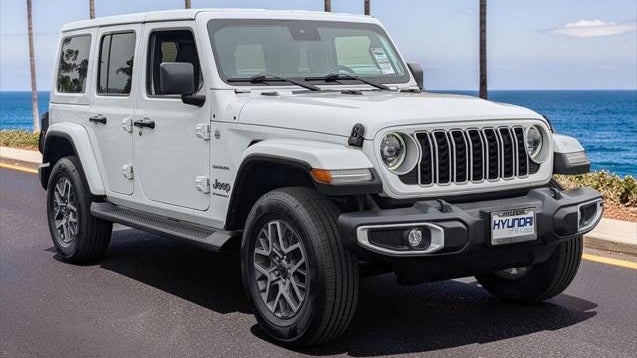 2024 Jeep Wrangler Sahara