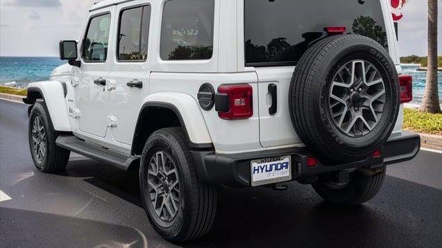 2024 Jeep Wrangler Sahara