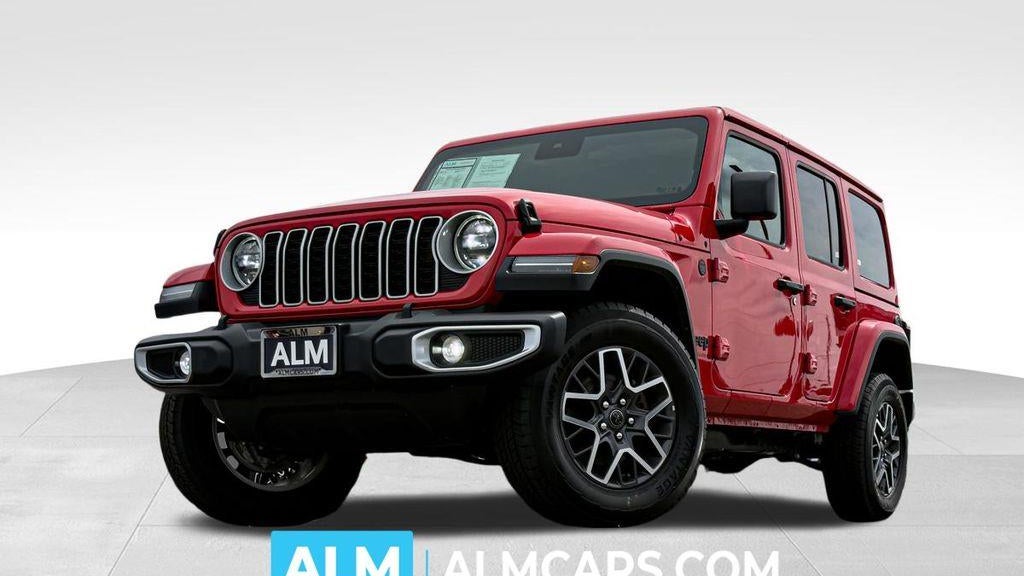 Preowned 2025 Jeep Wrangler Sahara for Sale