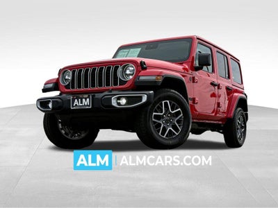 2025 Jeep Wrangler 4X4 Sahara 4DR SUV