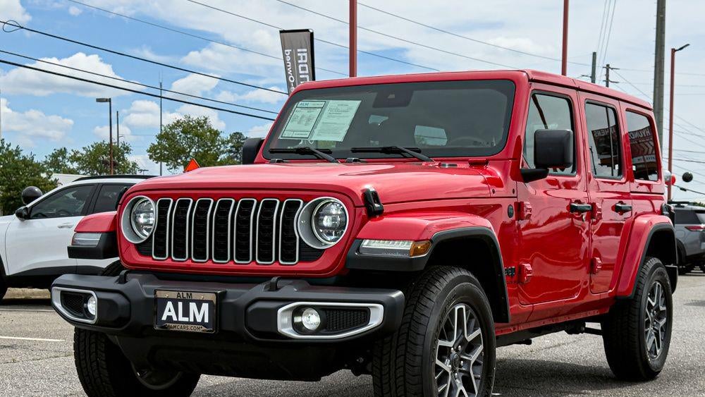 2025 Jeep Wrangler Sahara