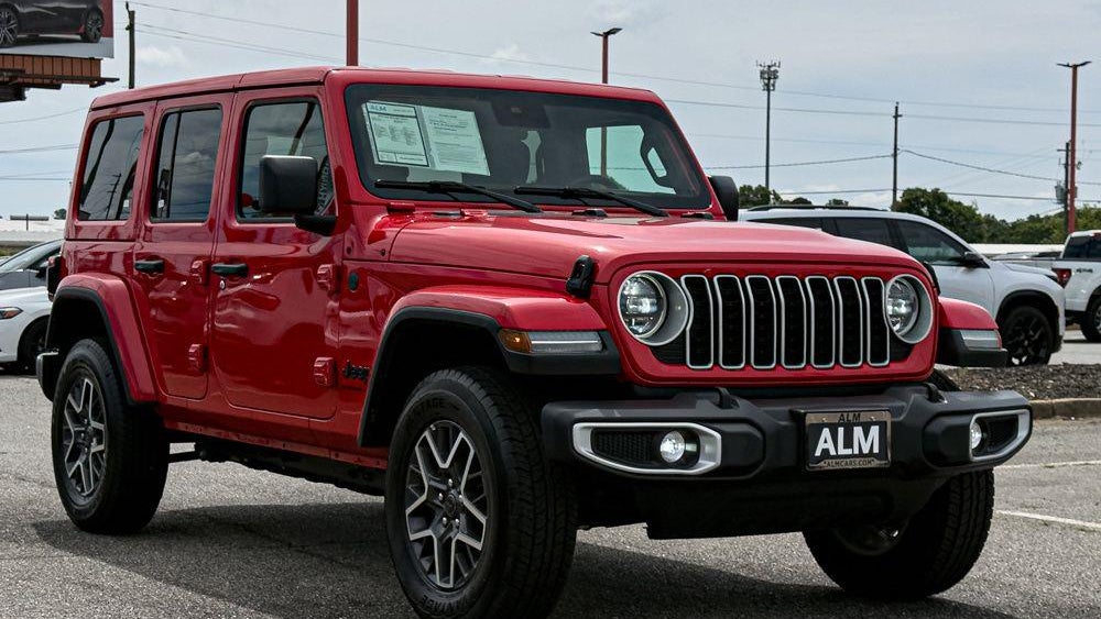 2025 Jeep Wrangler Sahara