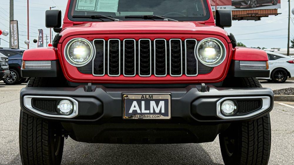 2025 Jeep Wrangler Sahara