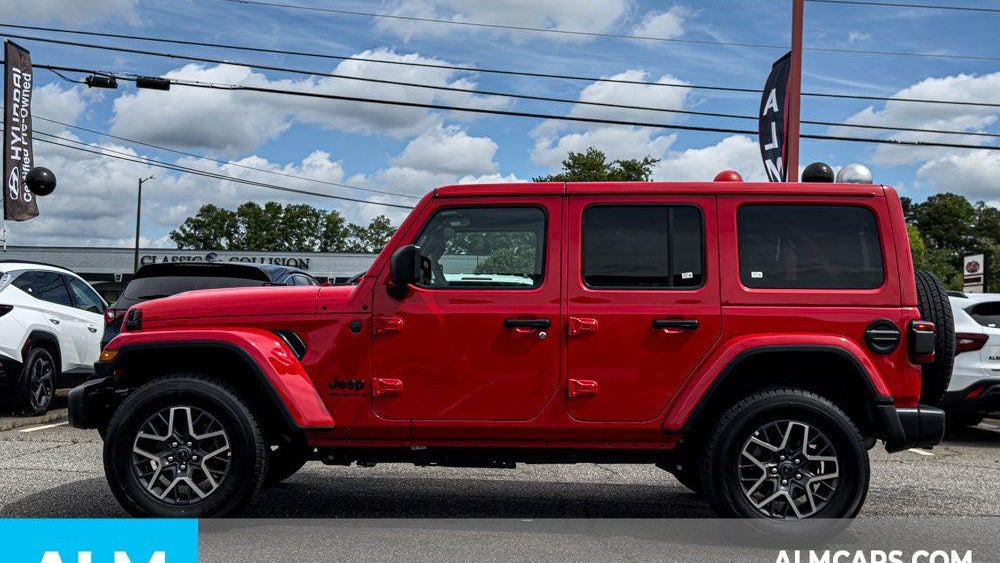 2025 Jeep Wrangler Sahara