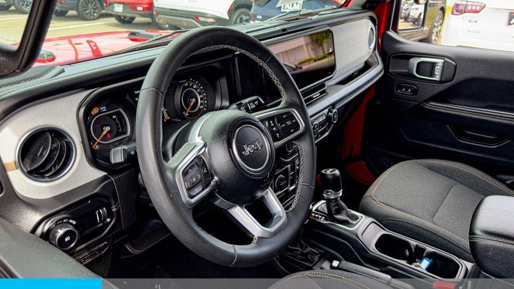 2025 Jeep Wrangler Sahara