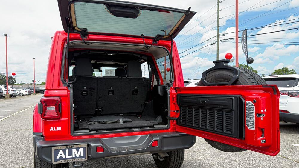 2025 Jeep Wrangler Sahara