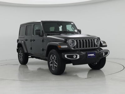 2025 Jeep Wrangler 4X4 Sahara 4DR SUV