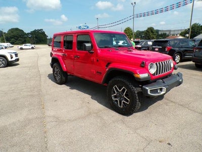 2025 Jeep Wrangler 4X4 Sahara 4DR SUV