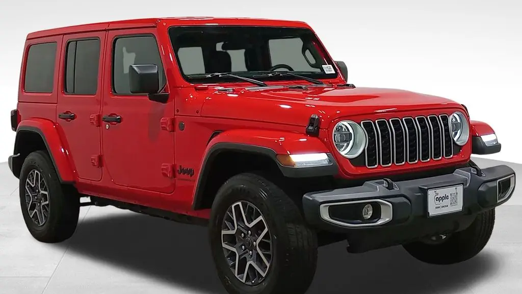 Preowned 2025 Jeep Wrangler Sahara for Sale