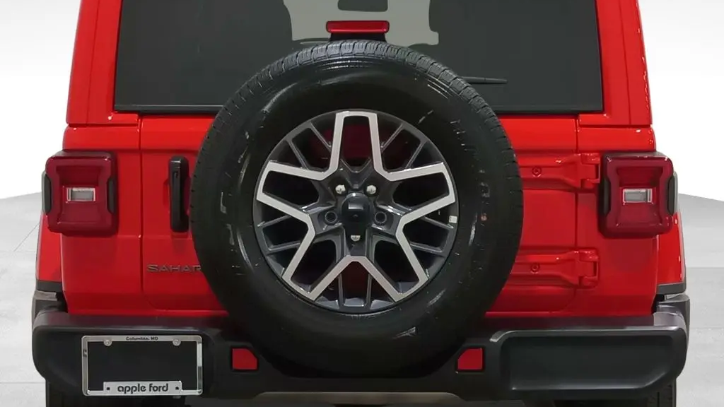 2025 Jeep Wrangler Sahara