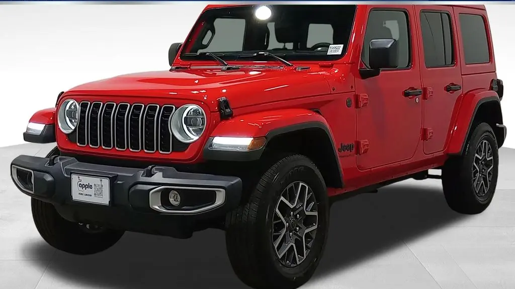 2025 Jeep Wrangler Sahara
