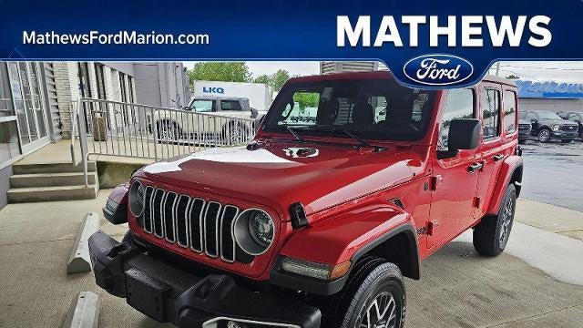 Preowned 2025 Jeep Wrangler Sahara for Sale