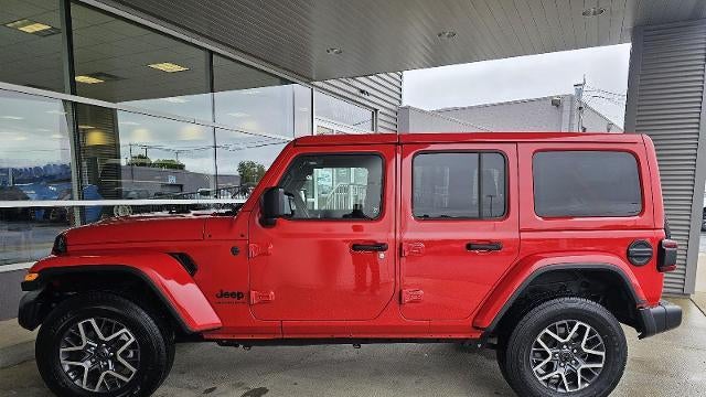 2025 Jeep Wrangler Sahara