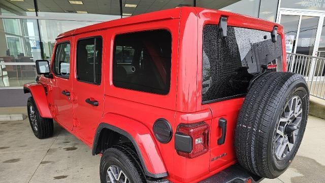 2025 Jeep Wrangler Sahara