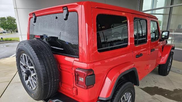 2025 Jeep Wrangler Sahara