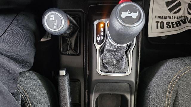 2025 Jeep Wrangler Sahara