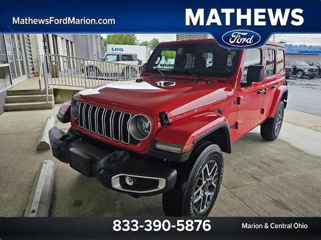 2025 Jeep Wrangler - $32,990