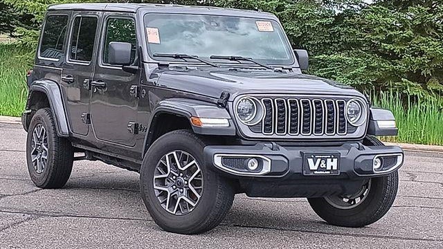 Preowned 2025 Jeep Wrangler Sahara for Sale