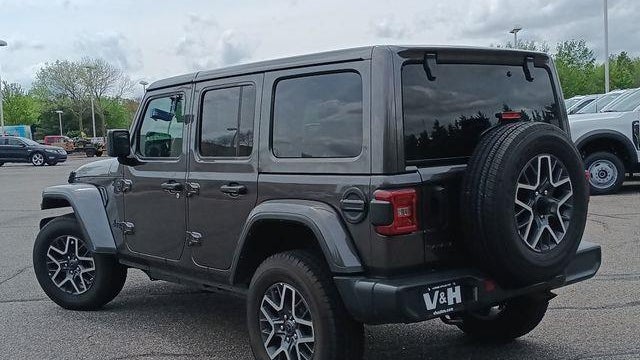 2025 Jeep Wrangler Sahara