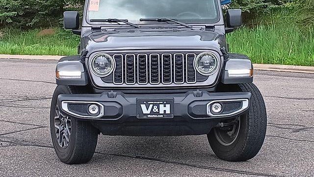 2025 Jeep Wrangler Sahara