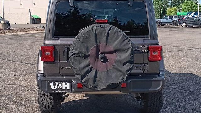 2025 Jeep Wrangler Sahara