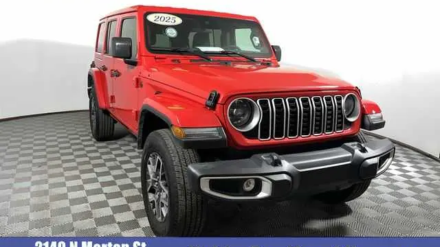 Preowned 2025 Jeep Wrangler Sahara for Sale