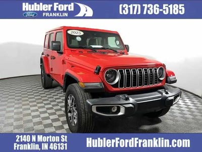 Photo of a 2025 Jeep Wrangler 4X4 Sahara 4DR SUV for sale