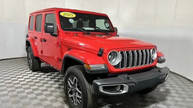 2025 Jeep Wrangler Sahara