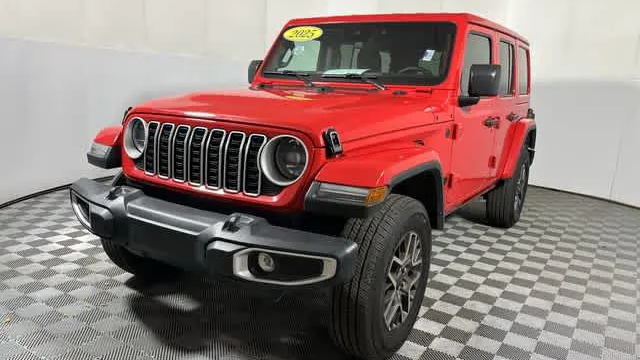 2025 Jeep Wrangler Sahara