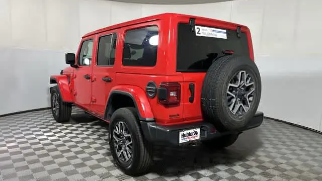 2025 Jeep Wrangler Sahara