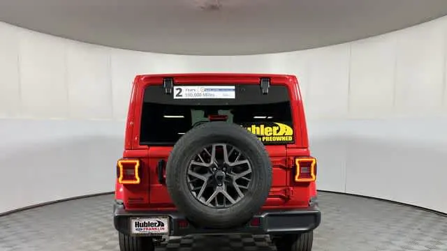 2025 Jeep Wrangler Sahara