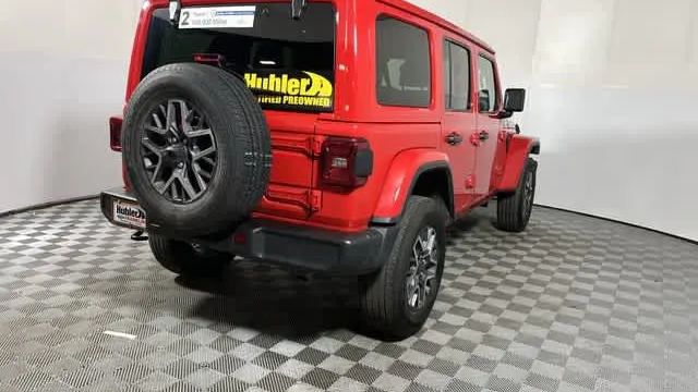 2025 Jeep Wrangler Sahara