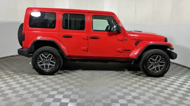 2025 Jeep Wrangler Sahara
