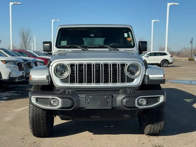 2024 Jeep Wrangler 4X4 Sahara 4DR SUV