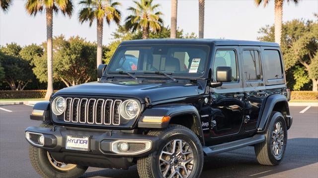 2024 Jeep Wrangler Sahara